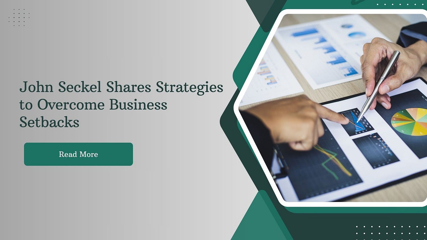 John Seckel Gives 5 Techniques for Building a Powerful Network by