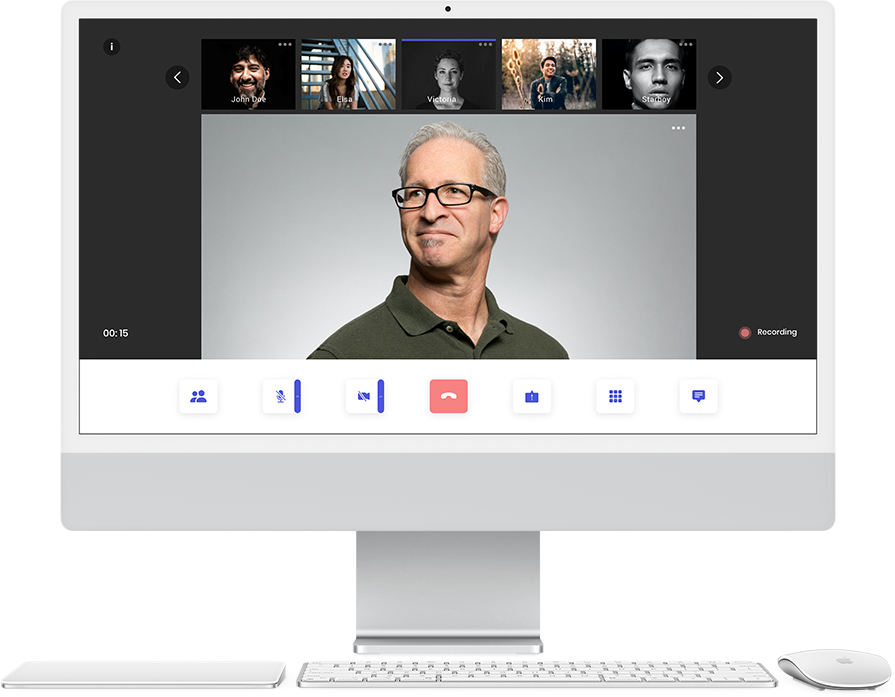 A UX/UI approach for browser-based Video Conferencing design (Using Twillio)