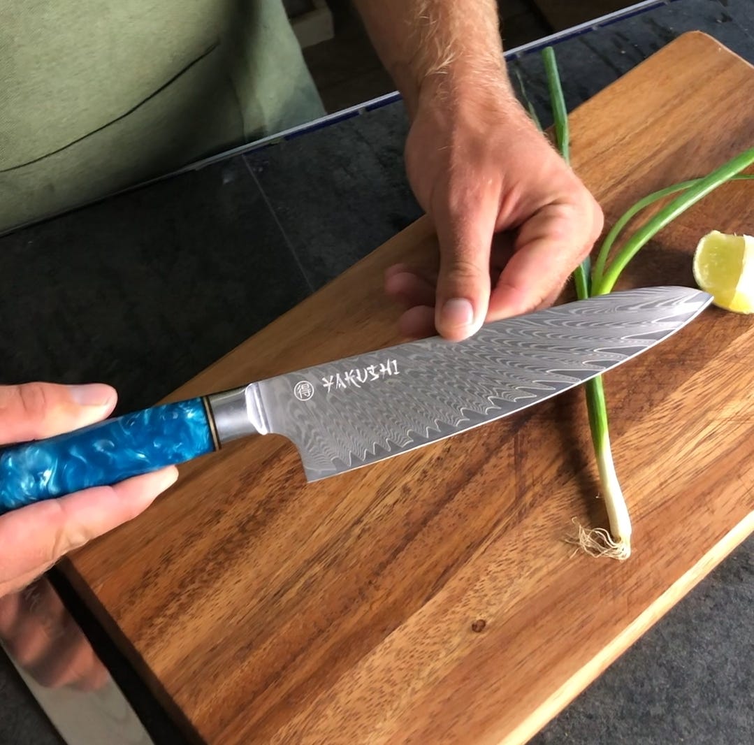 Get an All-Embracing Experience With Butcher Knife Set – Yakushi Knives
