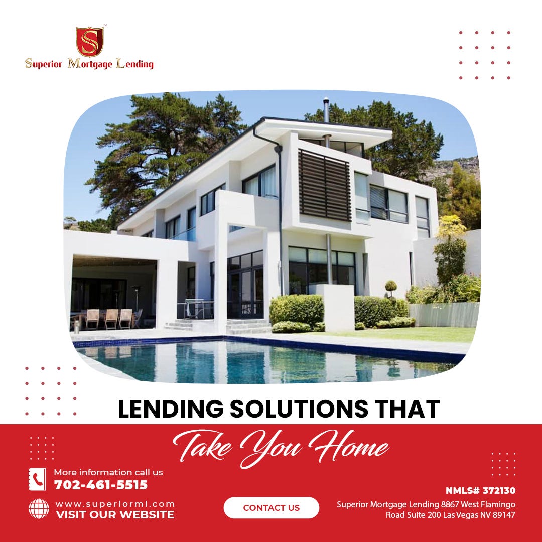 Mortgage Brokers Las Vegas Superiormortgagelending Medium