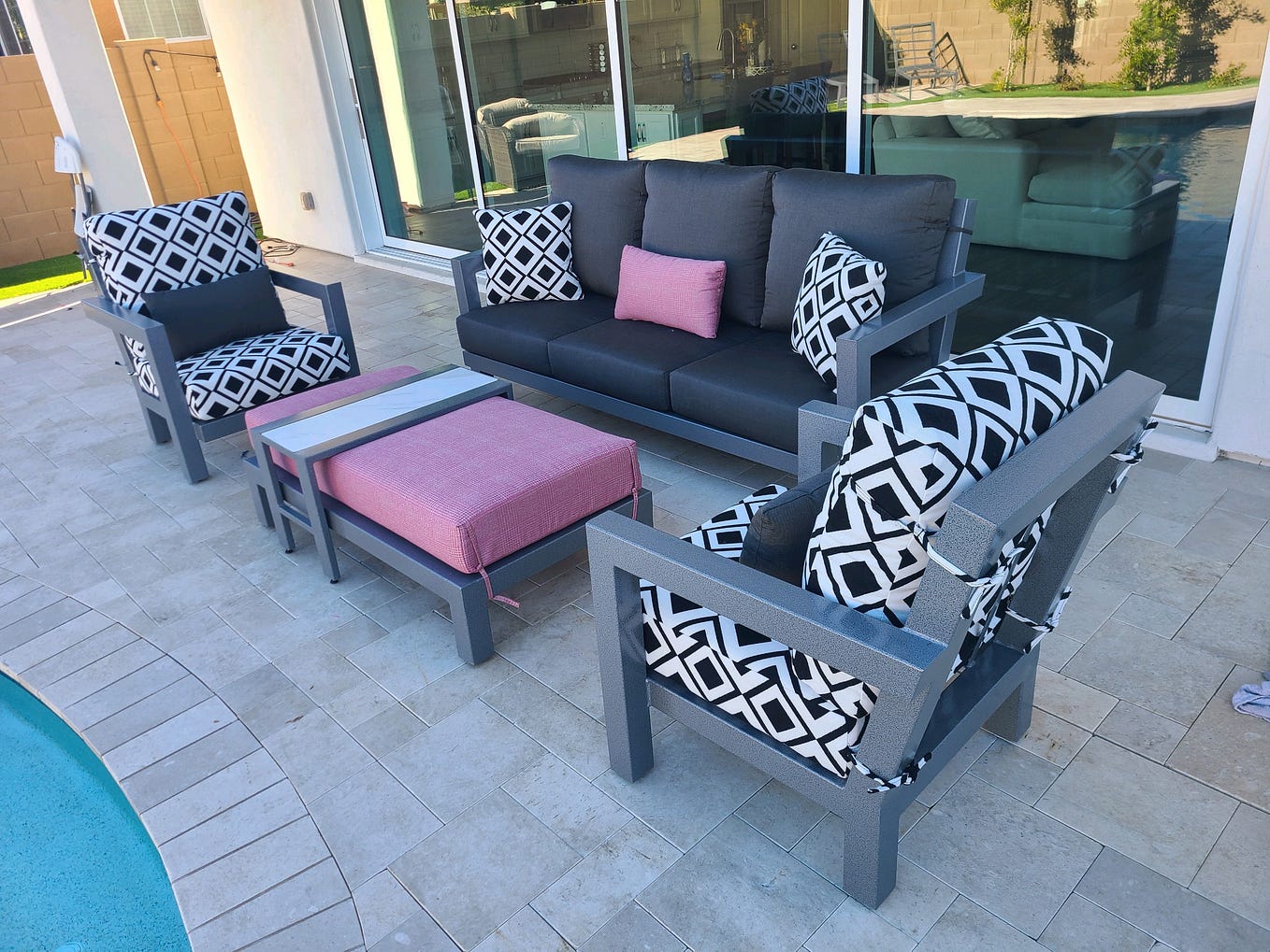 Phoenix AZ outdoor furniture with superior craftsmanship - Premier ...