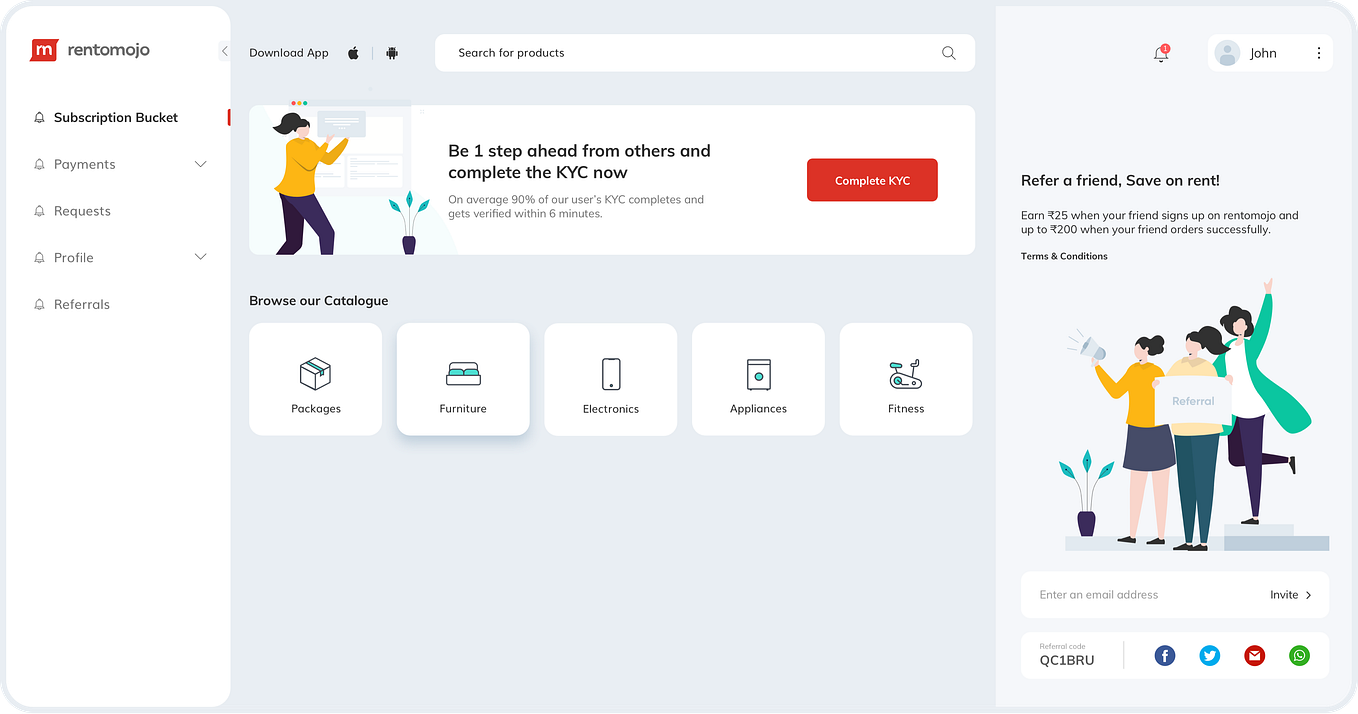 UI & UX Design for Tradion β KYC Verification Process | by Shreyash ...