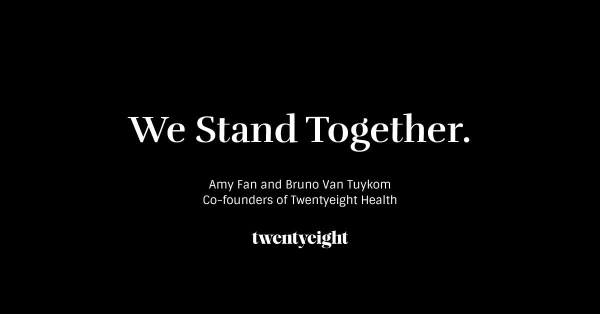We Stand Together.