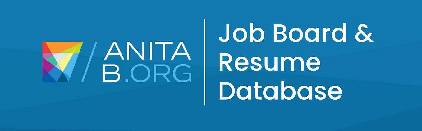How to use the AnitaB Career Center and Resume database