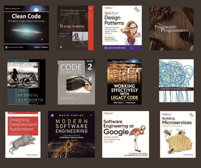 Tech Books you have to read, to be a better Software Engineer by Dan