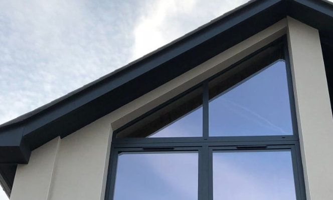 Aluminium Windows Derby - Kompass Homes - Medium