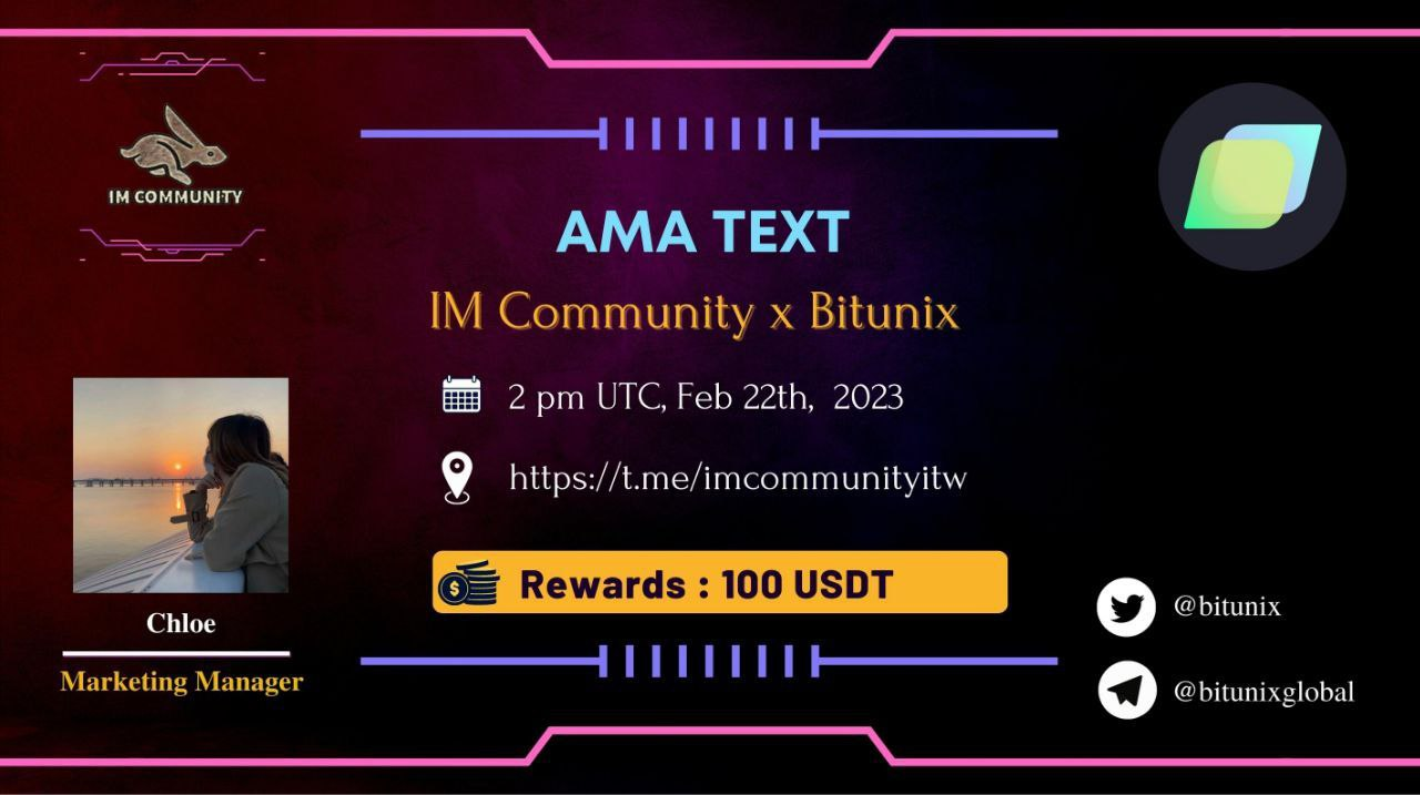 Bitunix x IM community AMA RECAP
