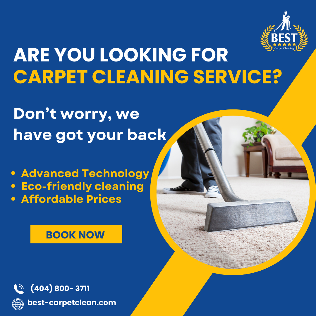 Carpet cleaning service McDonough GA