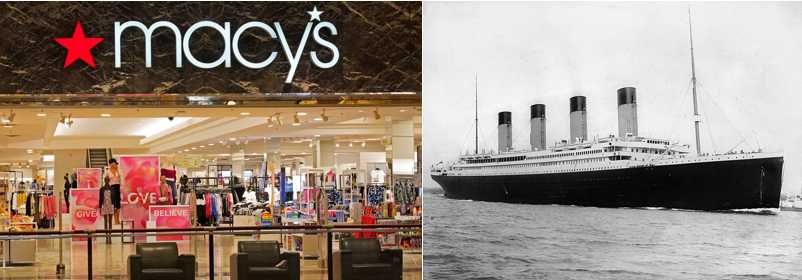 MACY and the Sinking of Titanic: A Tragic Connection