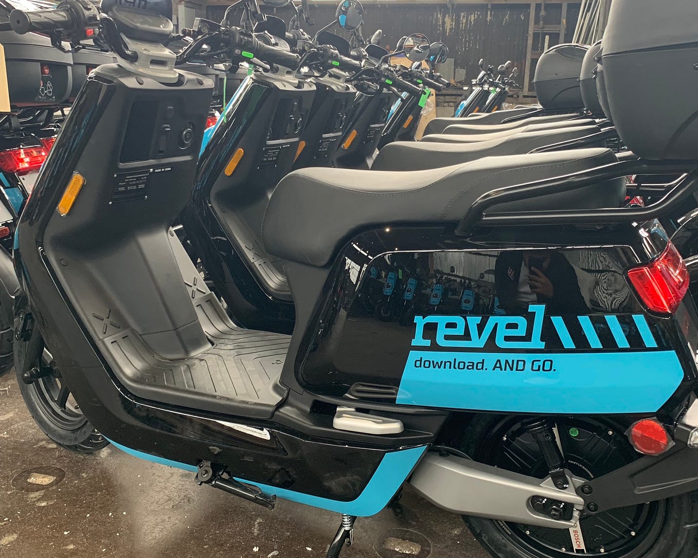 Our Investment in Revel