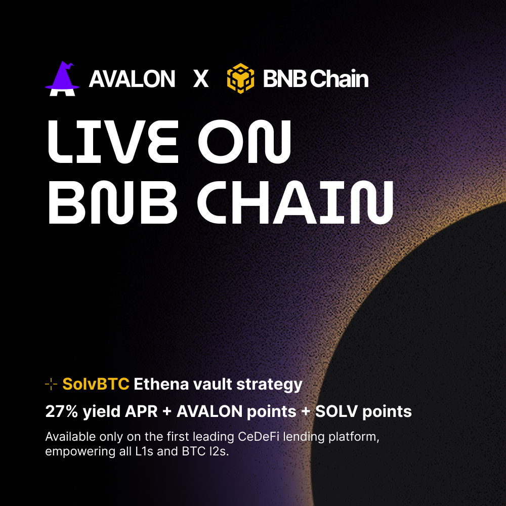 The Trilogy of Avalon AVAF Airdrop by Avalon Labs (Previously Avalon