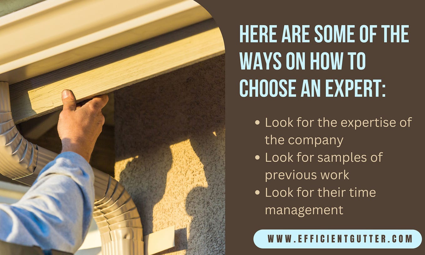 Seamless gutter for more Homes roofs protection by Efficient Gutters