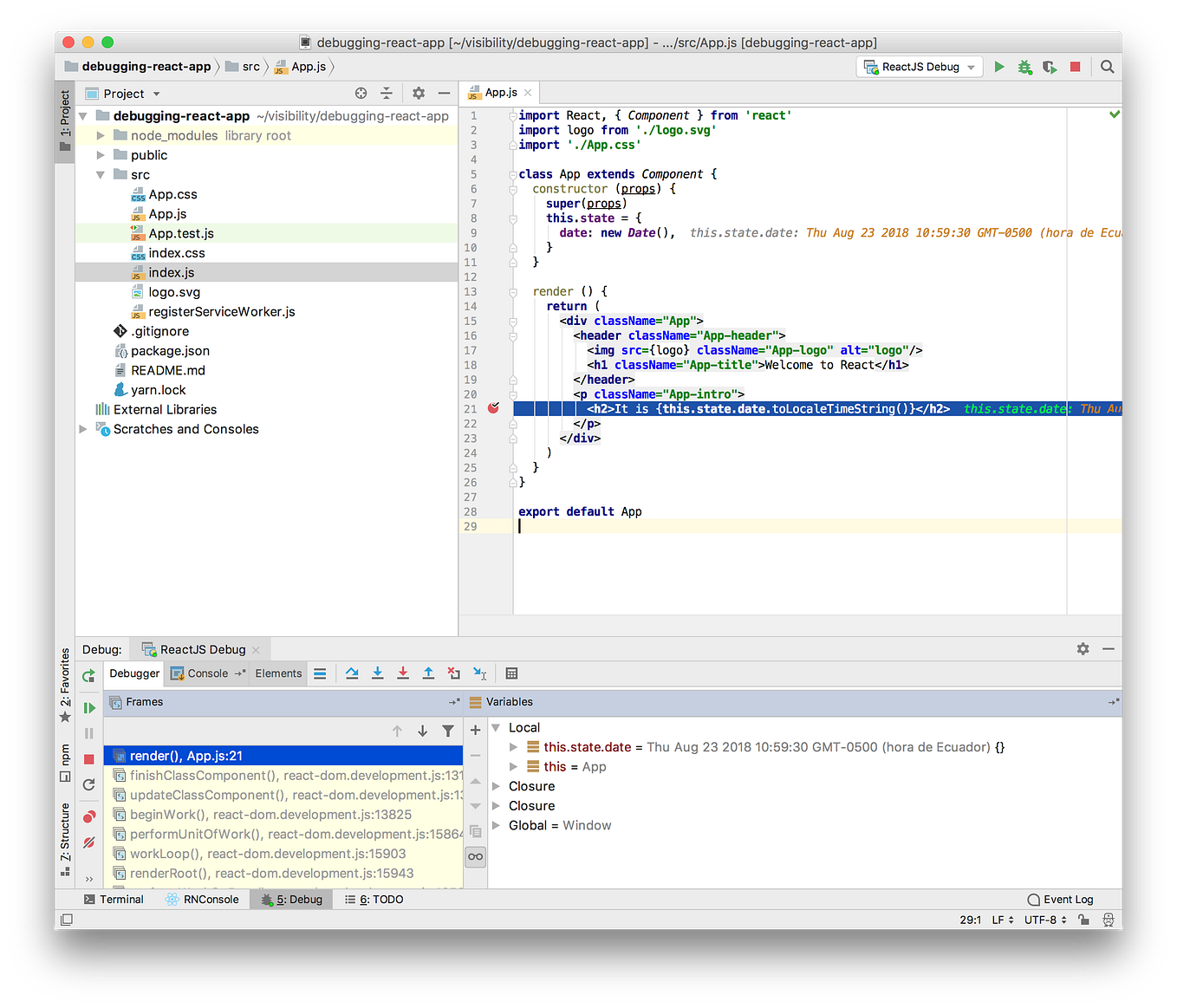 Getting IMEI from an Android device using React Native | by Miguel ...