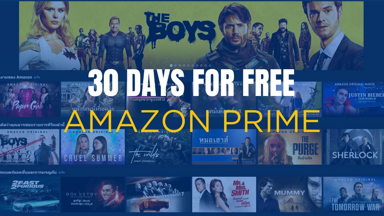 Try Amazon Prime Membership Free for 30 Days and Unlock Exclusive Benefits! by Shahrul Hossain Nihal Aug, 2023 Medium