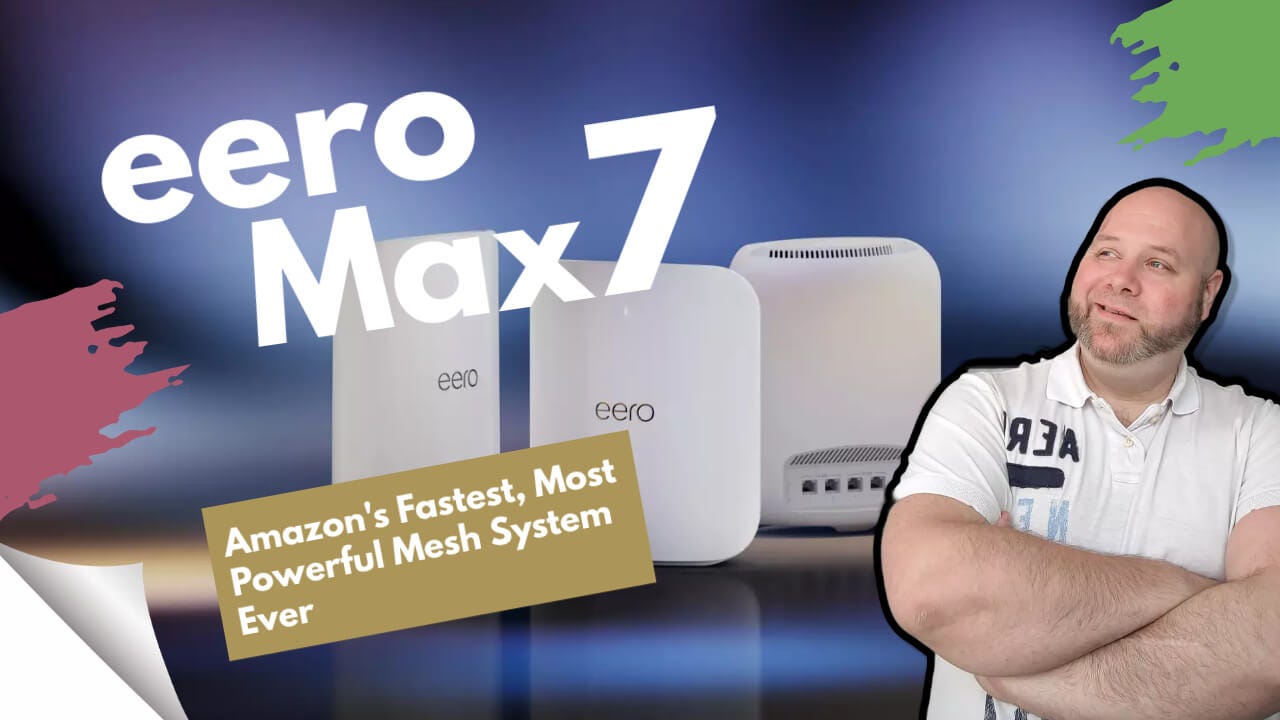 Unveils eero Max 7 — The New Gold Standard in Mesh WiFi - Martin  Guay - Medium