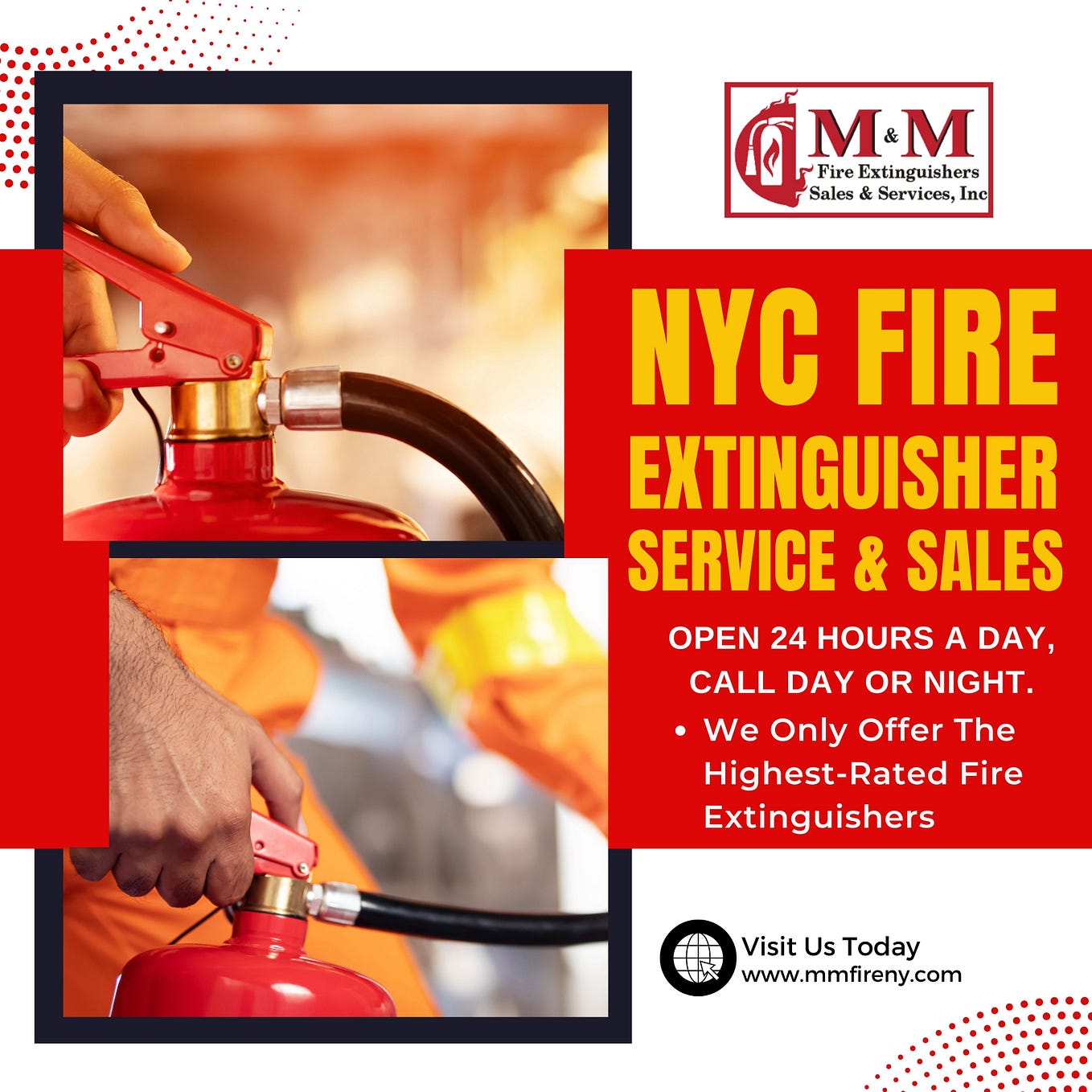 Fire Protection Services — Deer Park, NY by M&M Fire Extinguishers