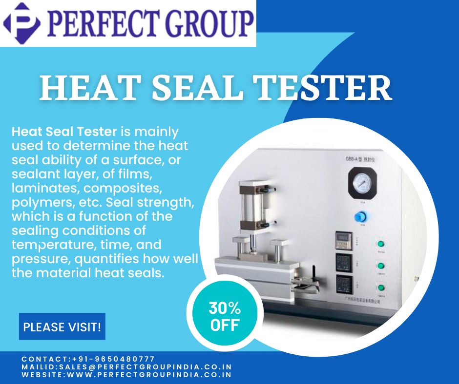 Heat Seal Tester Perfectgroupindia Perfectgroupindia Medium