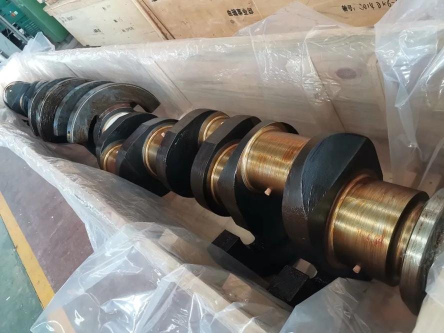 Crankshaft Failure Causes and Prevention by Lewis Lee Feb, 2024