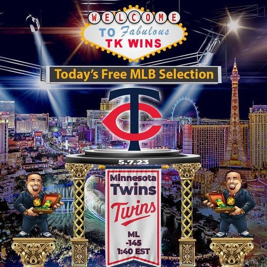 Free Sports Pick Prediction — TK Wins Tkwins Medium