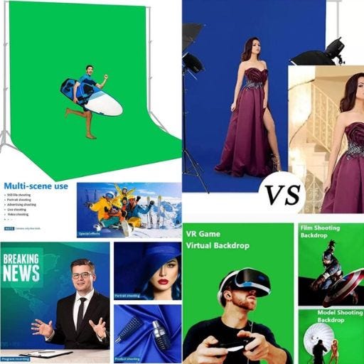 How does green screen work in giving effects to video? by Davidmumbai