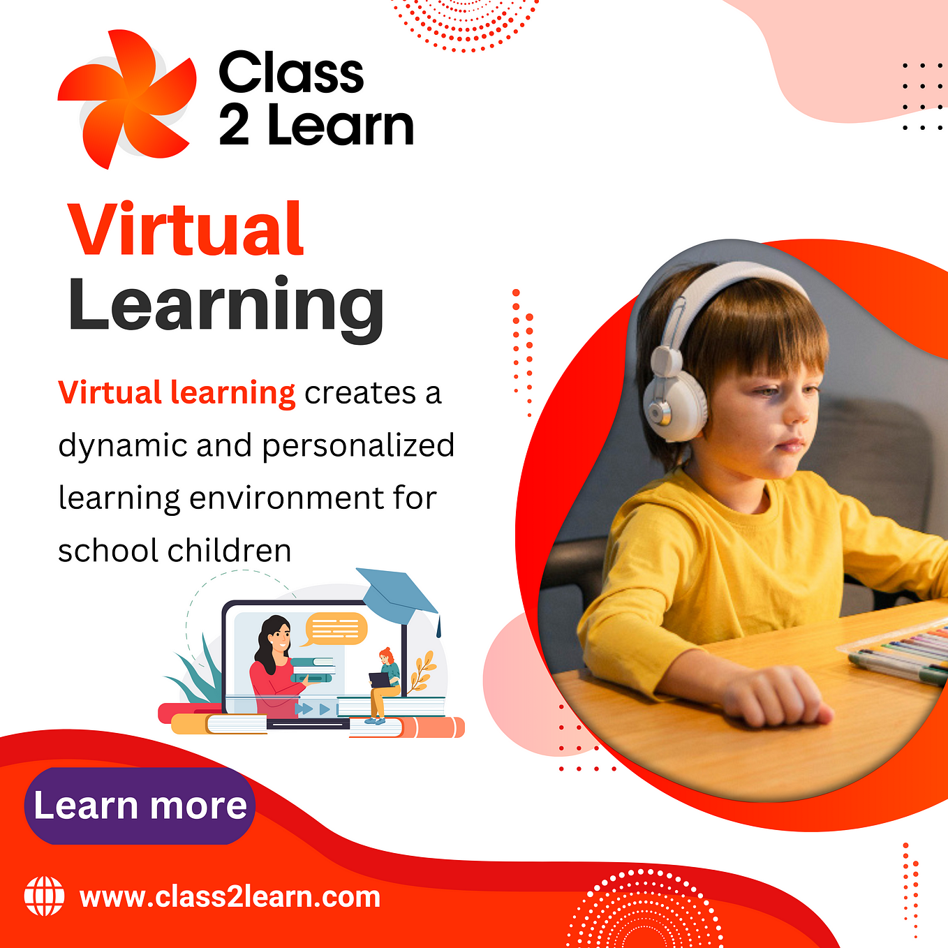 k12 online classes | Class 2 Learn - Ramvel - Medium