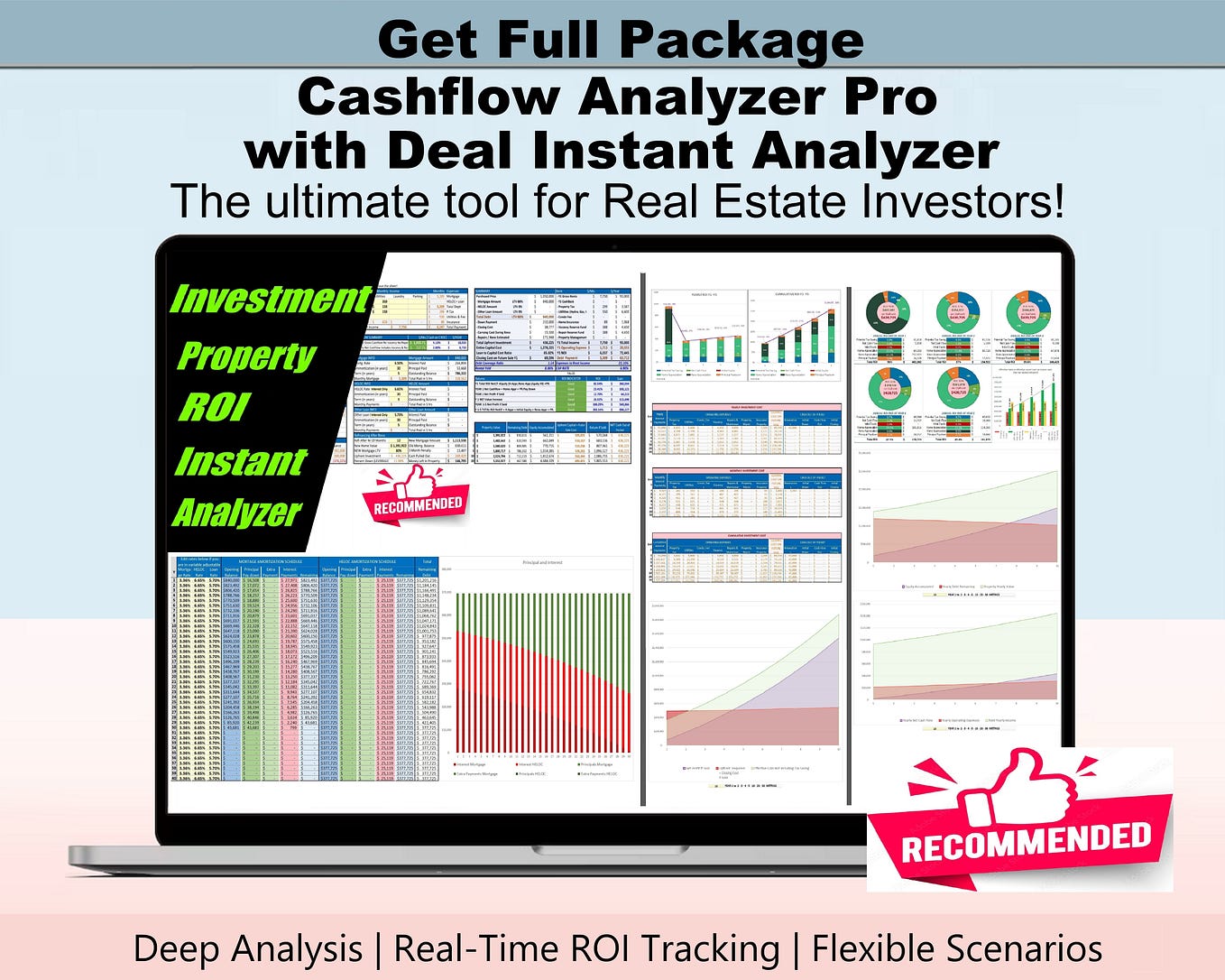 Airbnb Investment Analysis How to Use Spreadsheet Calculators for Maximum ROI by Asset AFC