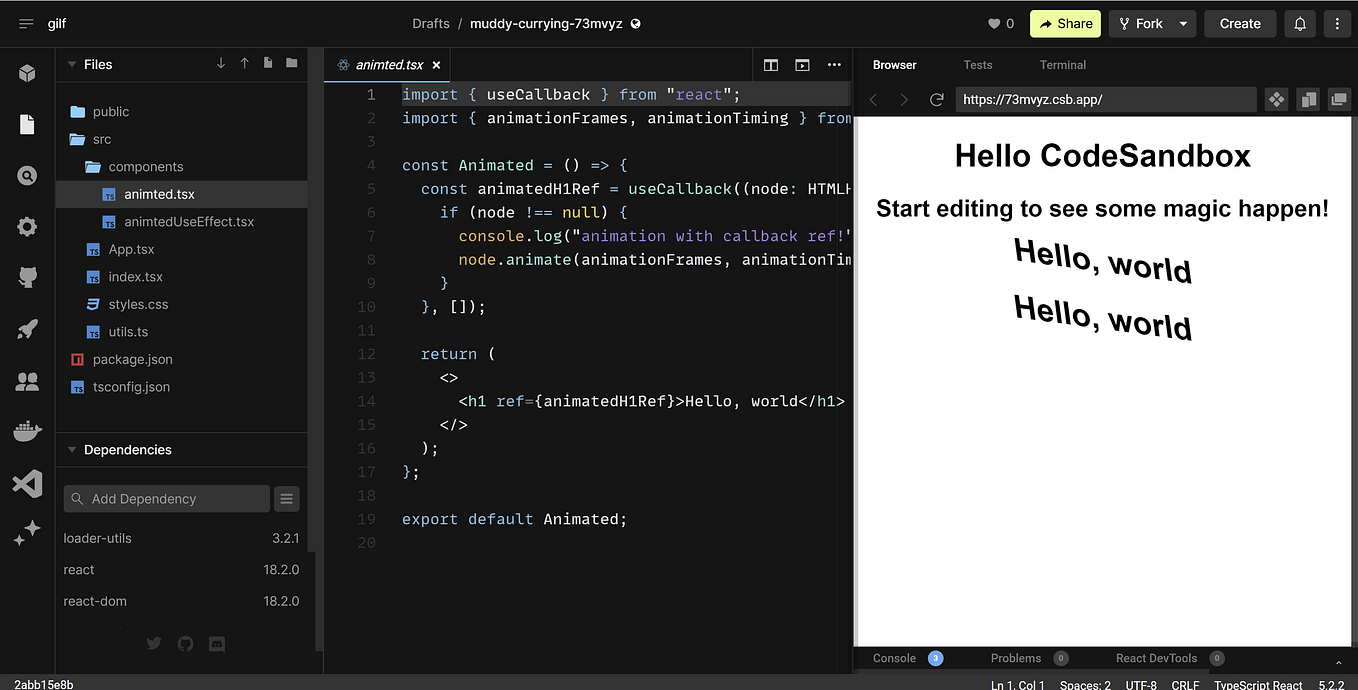 Consuming a Stencil Component in React App by Gil Fink HackerNoon