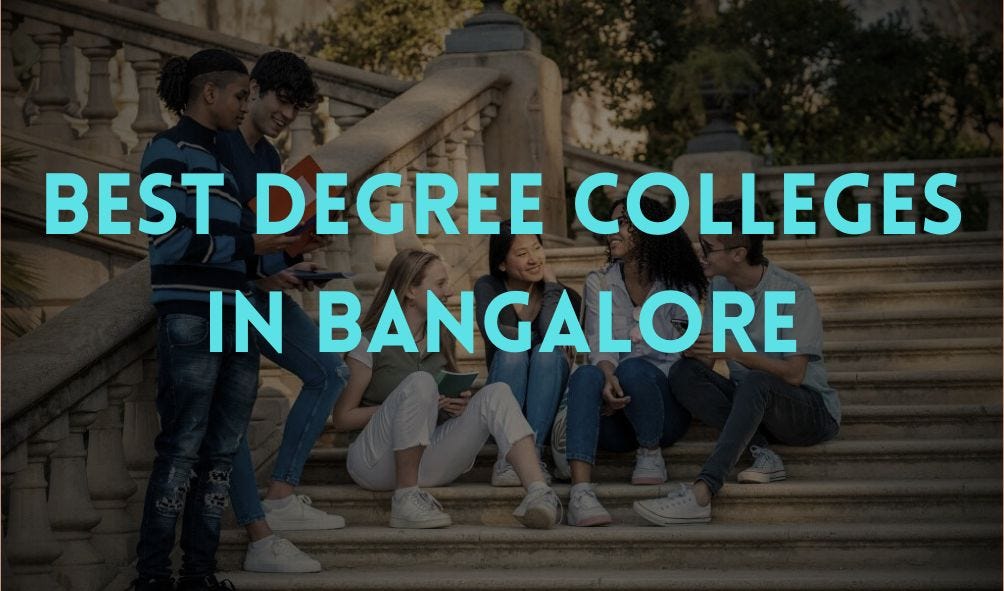 Bba College In Bangalore Your Gateway To Corporate Success By Pavan Kalale Medium 