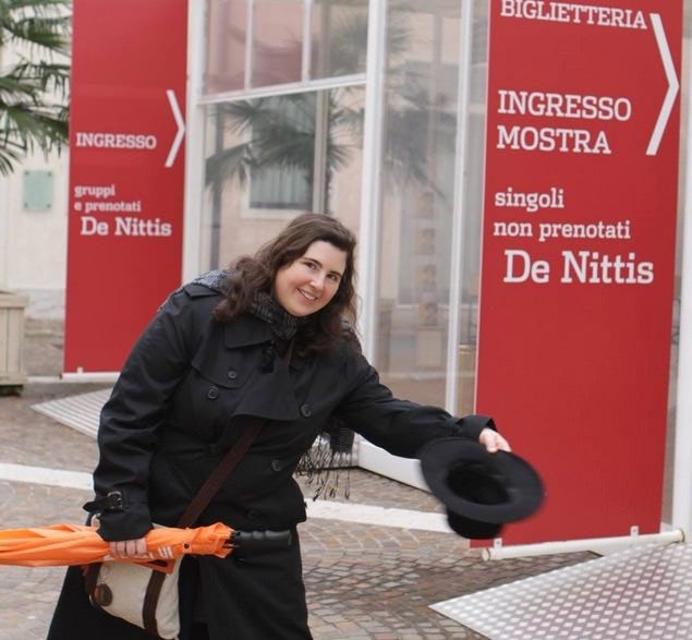 With Linda Lercari the art of writing magical poetry Linda