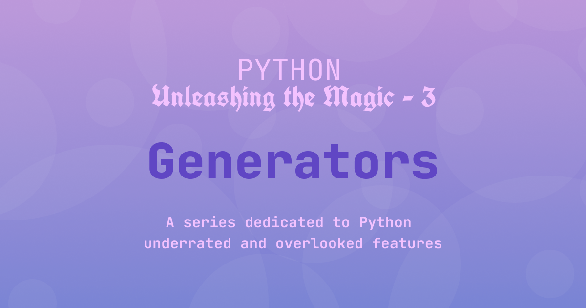 Python: Unleashing the Magic (5 — functools) | Stackademic