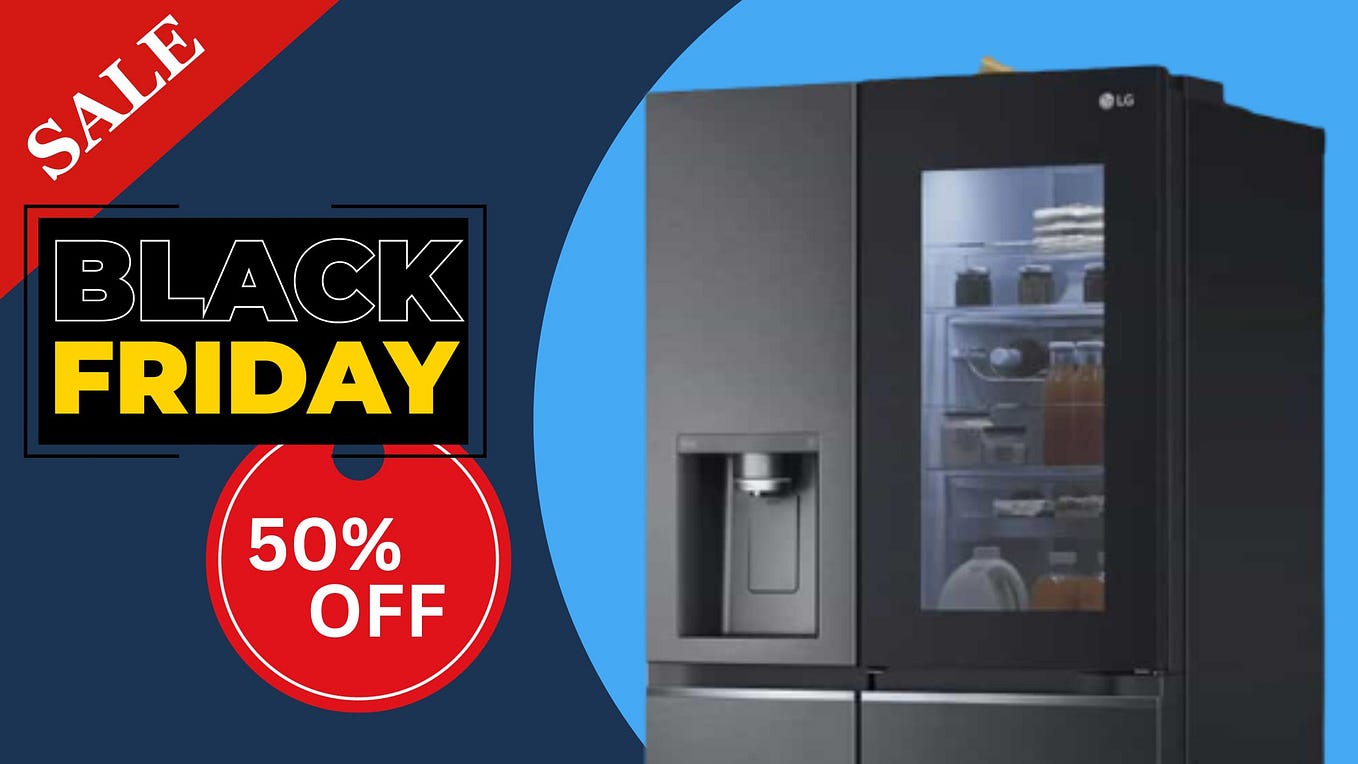 Unlocking the Best Black Friday Deals Home Appliances by Black Friday