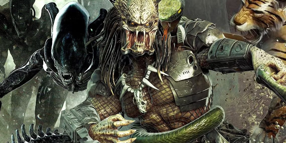Alien vs. Predator: A Legendary Battle of Sci-Fi Titans