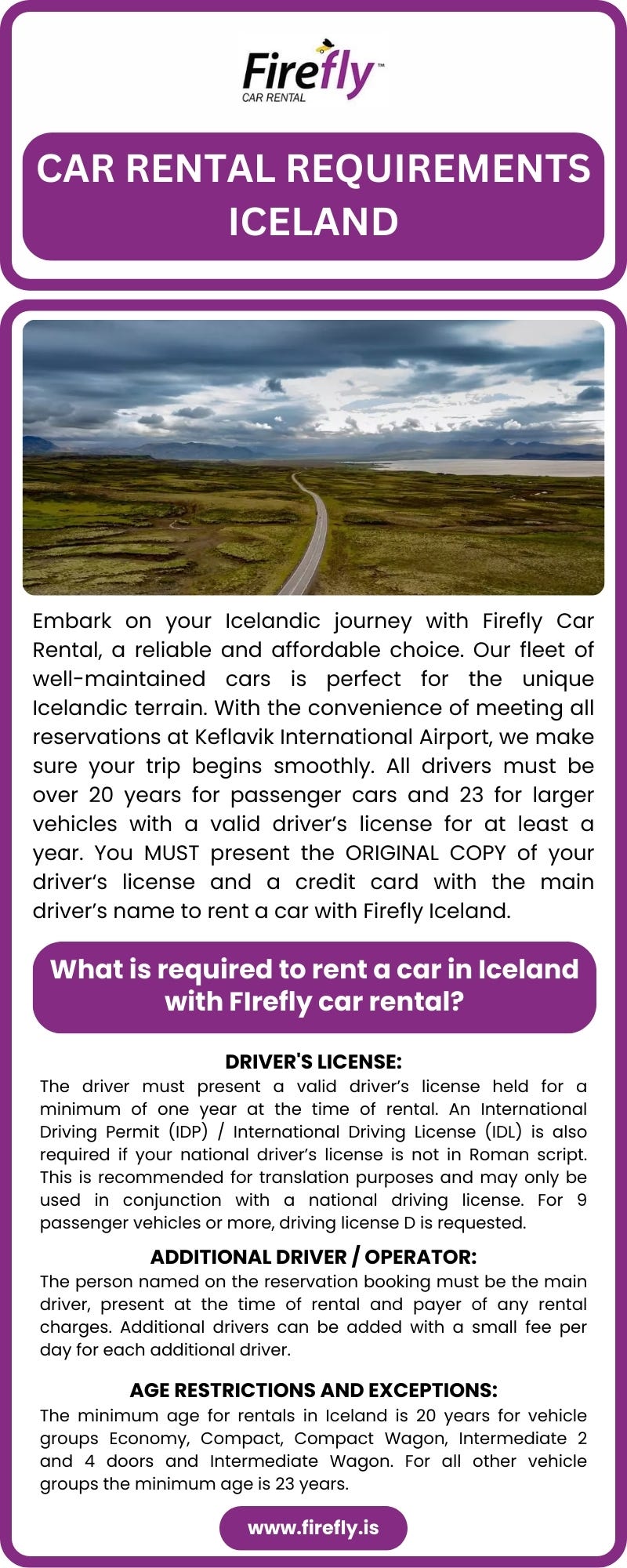 Best Car Rental Company Iceland Firefly Firefly Car Rental Iceland Medium