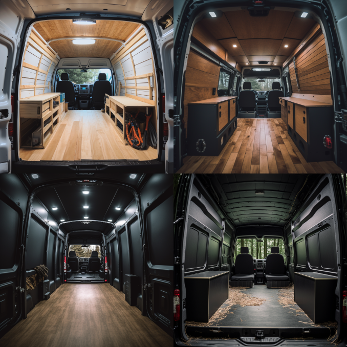 Transform Your Adventures Sprinter Van Conversions for Sale! by