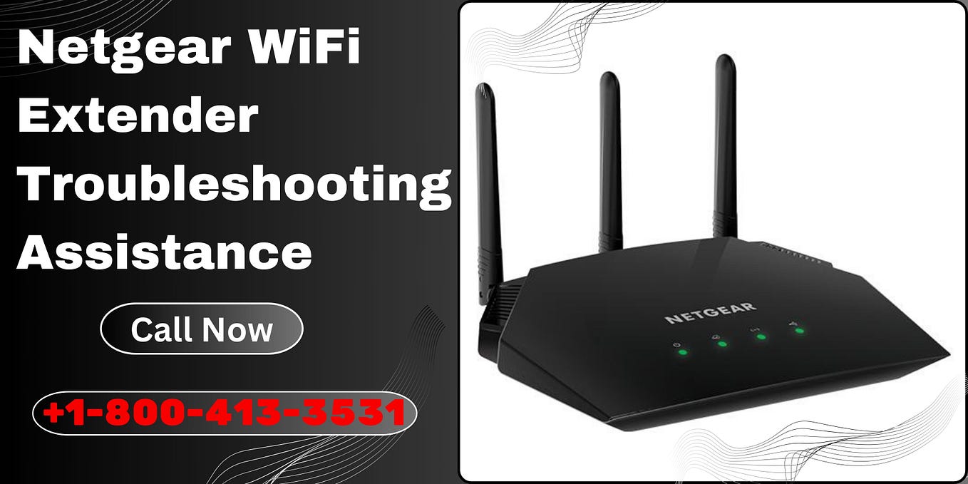 Seamless Netgear Range Extender Setup Call +18004133531 Medium