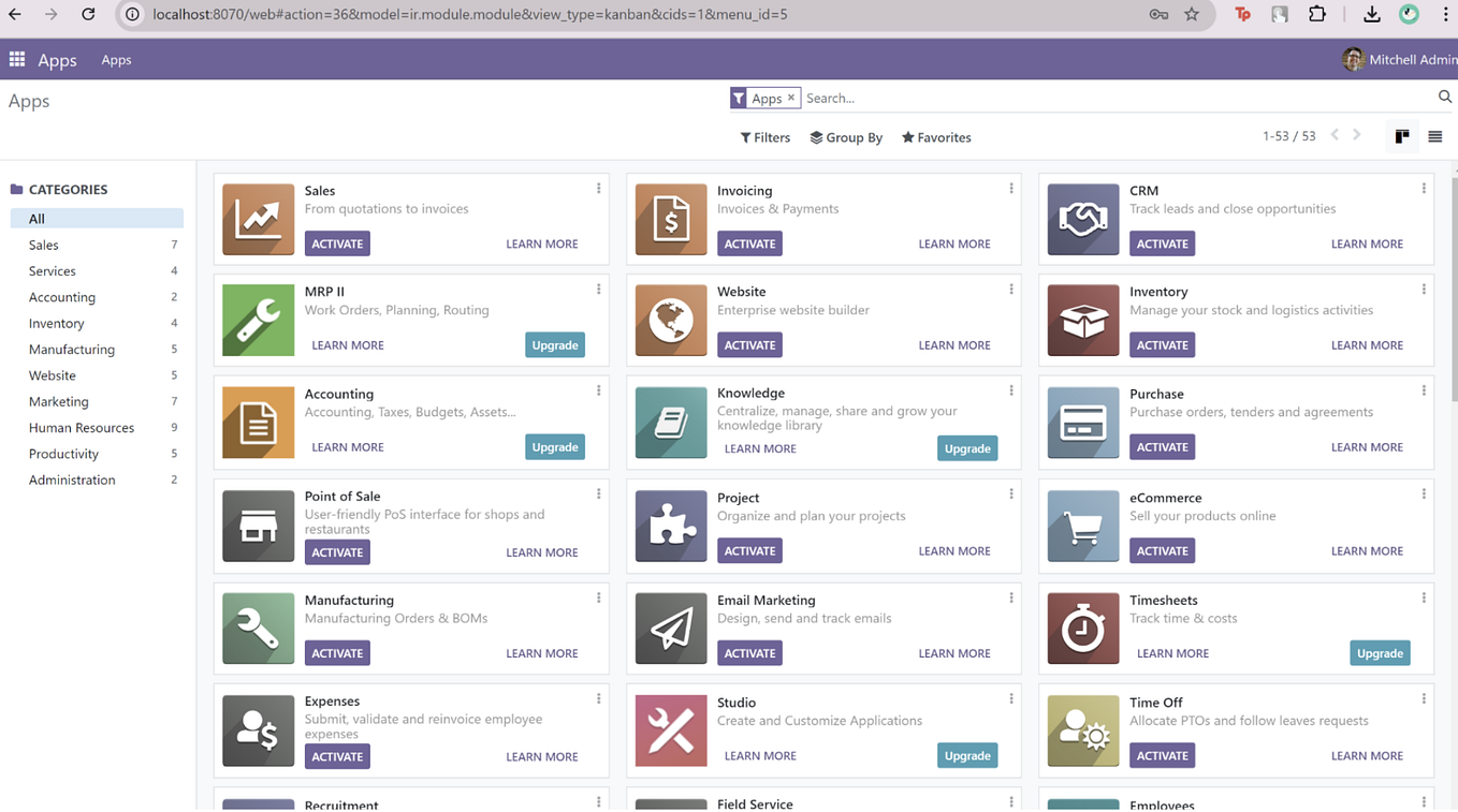 Membuat Employee Training Program dalam Odoo 16 | by Hanin Rahmania ...