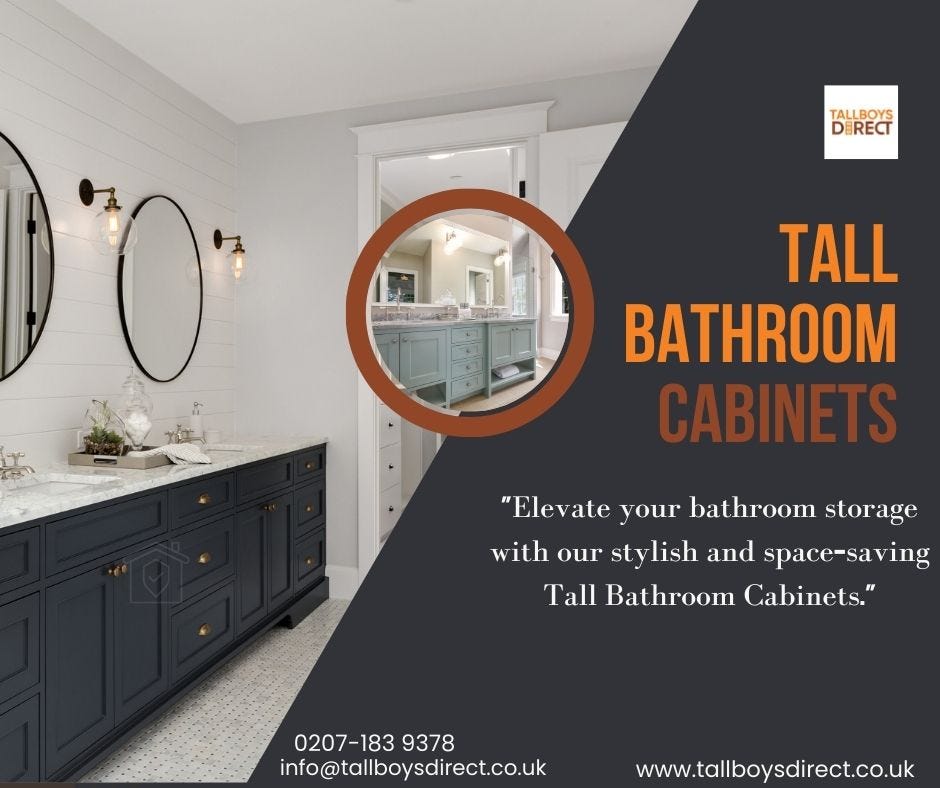 Tall Bathroom Tallboys Direct Medium