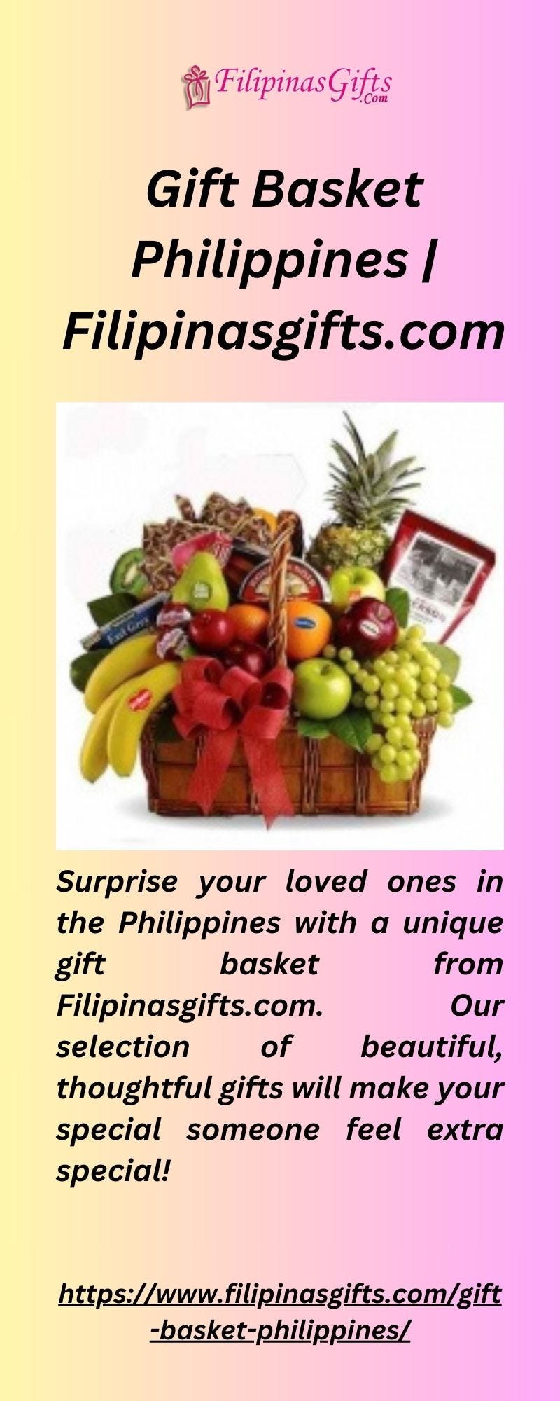 Exploring the Charm of Gift Baskets in the Philippines by