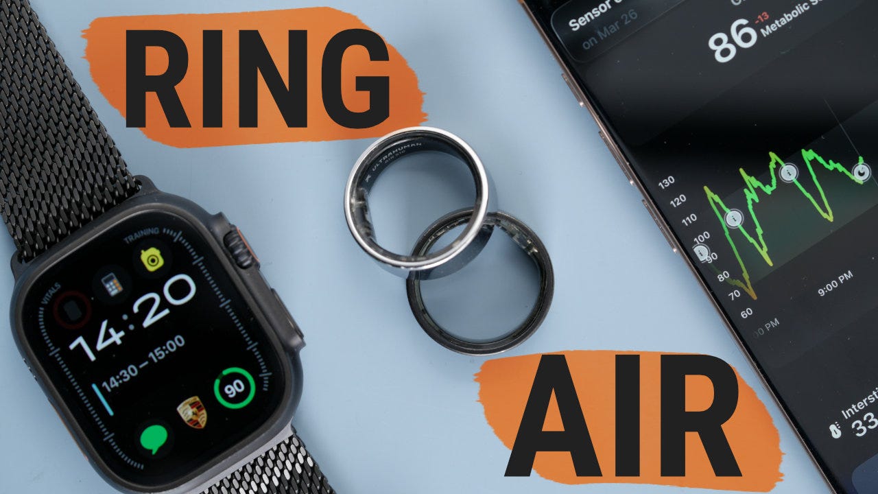 Smart rings vs smartwatches which one will win out?