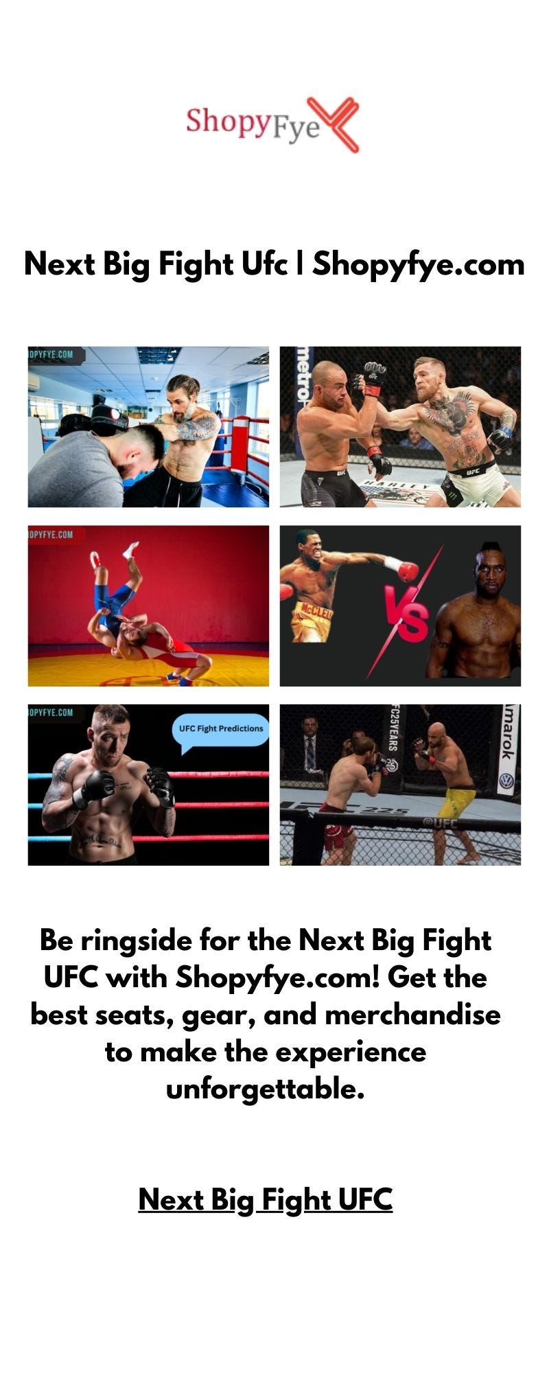 Main event ufc tonight shopyfye shopyfye medium