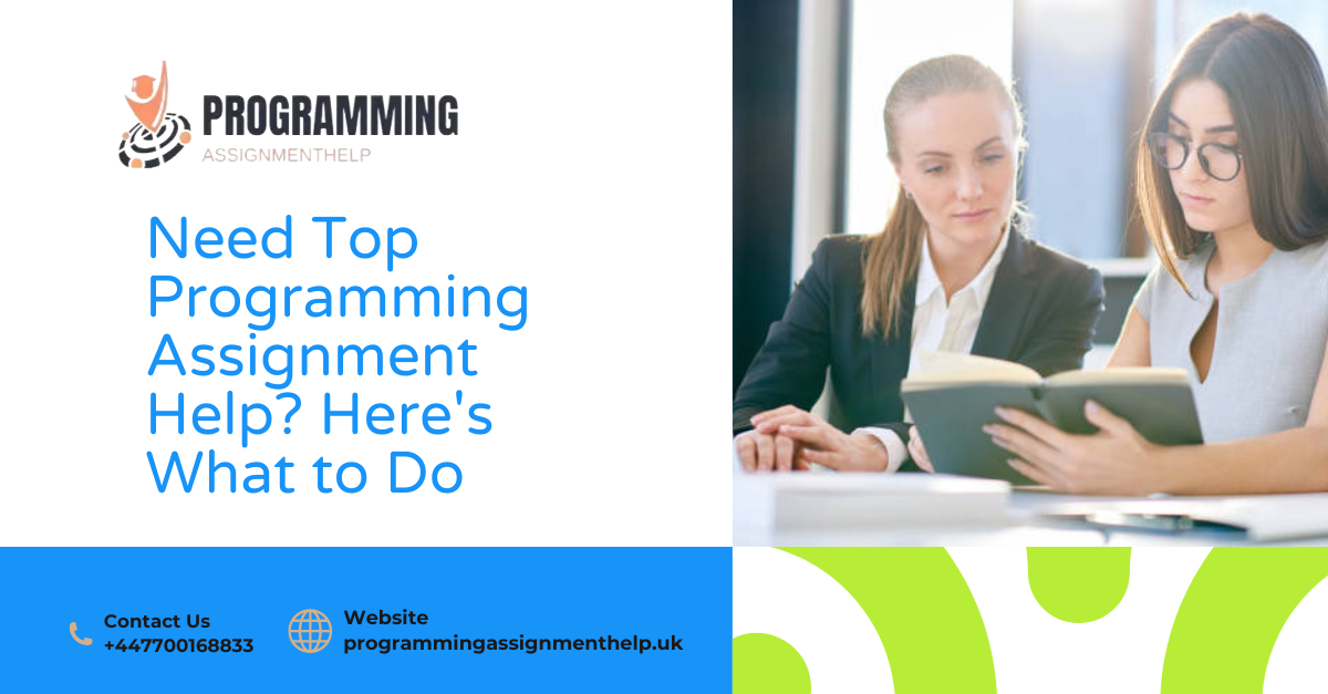 Expert Programming Assignment Help for Your Assignments | by Julia Ann ...