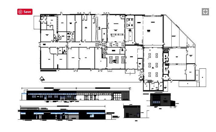 View of Industrial Metal Building Sizes | Capital Steel