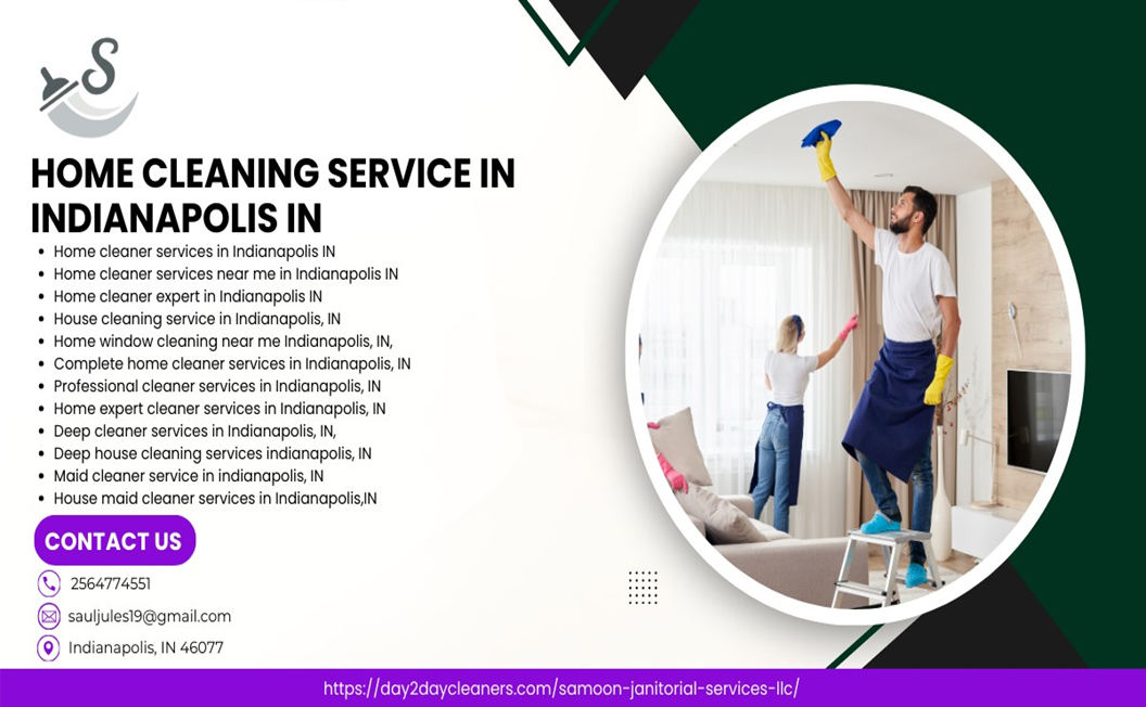 Best Cleaners near Me in Indianapolis, IN by Samoon Janitorial