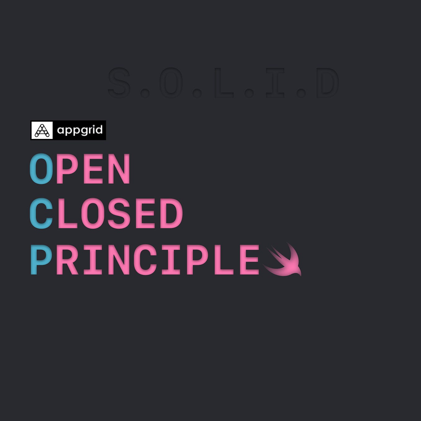 OPEN-CLOSED PRINCIPLE in Swift