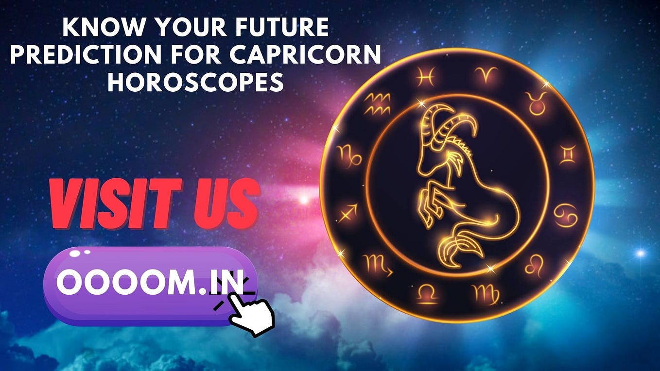 Capricorn Horoscope Get Future Prediction For the Year 2023 by