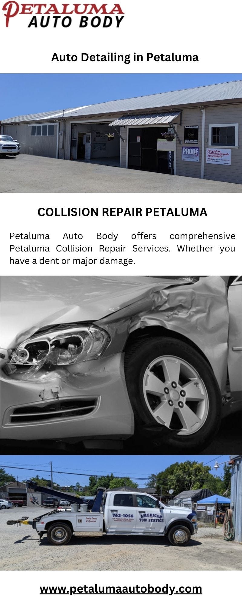 Elevate Your Ride The Ultimate Guide to Auto Detailing in Petaluma by Petaluma Auto Body Shop