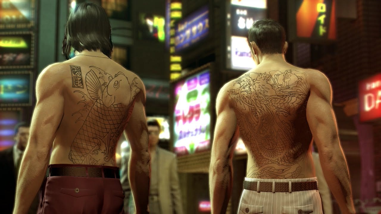 A guide to the Yakuza game franchise — with a twist | by Maddie Fritjof |  IGDB | Medium
