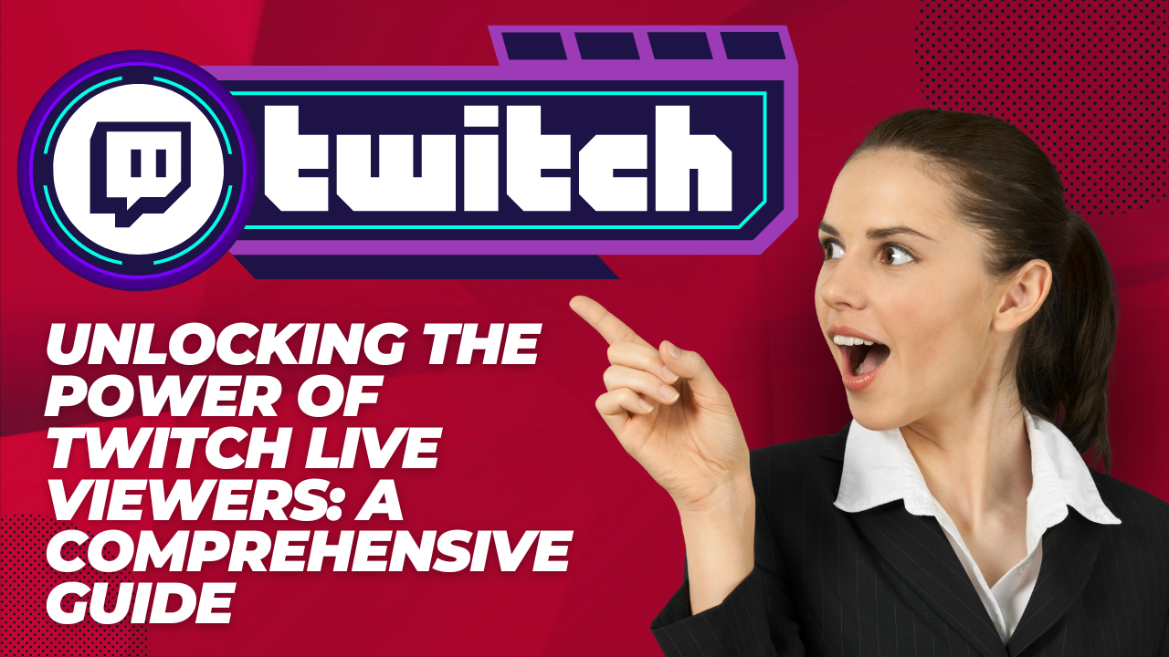 Understanding Twitch Live Viewers: A Comprehensive Guide  by Maik 