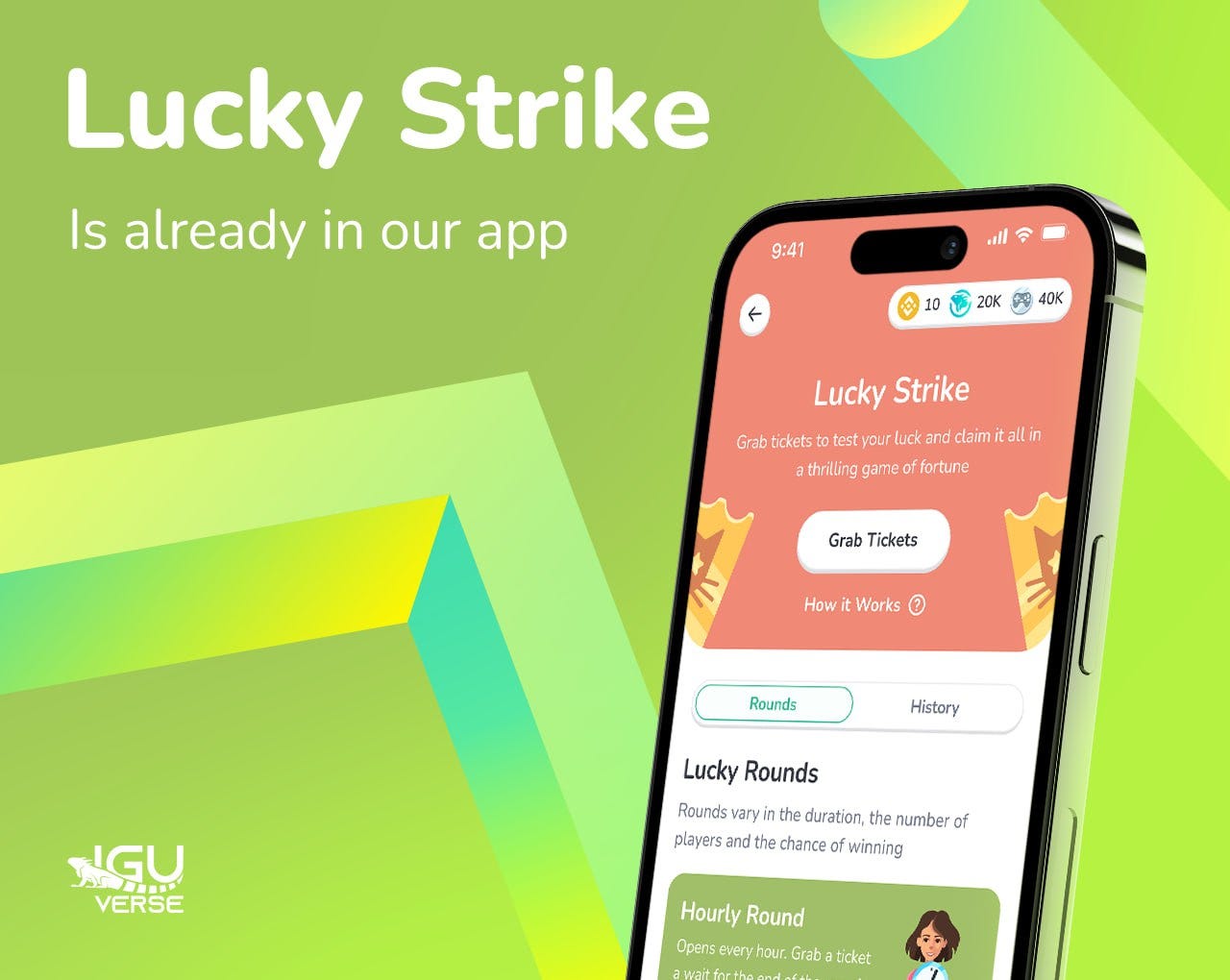 Try your luck in Lucky Strike NOW - IguVerse - Medium