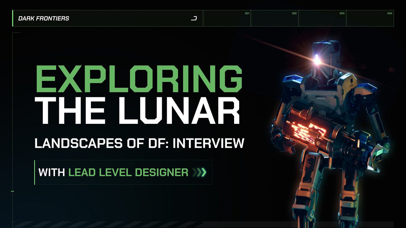 Exploring the Lunar Landscapes of Dark Frontiers: Interview With Lead Level Designer